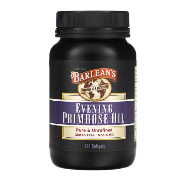 Barleans, Nachtkerzen?l, 120 Weichkapseln