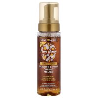 Creme Of Nature, Pure Honey, Moisture & Twist Curling Mousse, 207 ml