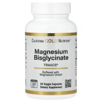 California Gold Nutrition, Magnesium Bisglycinate,...
