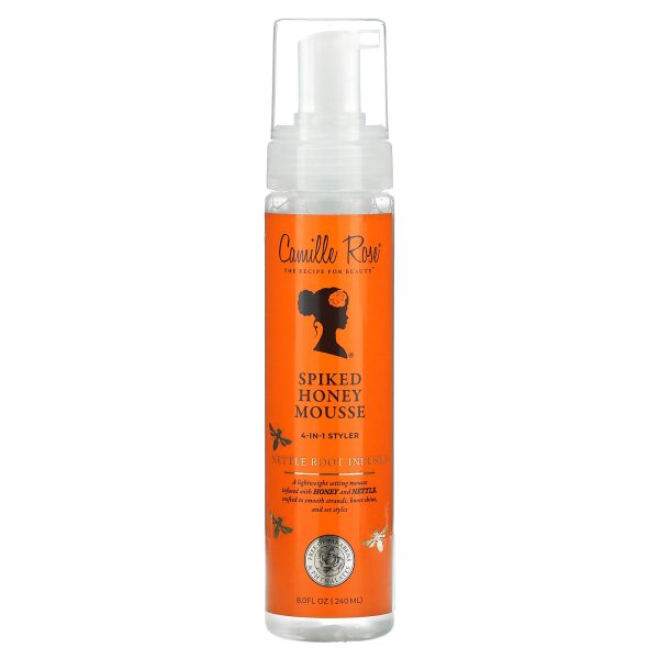 Camille Rose, Spiked Honey Mousse 4-In-1-Styler, 4-in-1-Styler mit Honig-Mousse, 240 ml