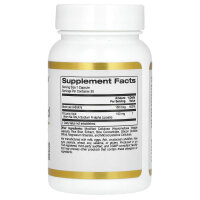 California Gold Nutrition, Stabilized R-Lipoic Acid, stabilisierte R-Lipons?ure, 30 pflanzliche Kapseln