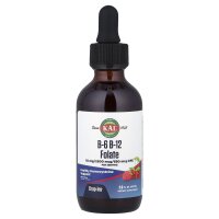 KAL, B-6 B-12 Fols?ure, nat?rlich gemischte Beeren, 59 ml