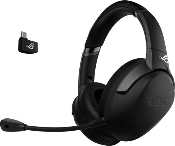 ASUS ROG STRIX GO 2.4 Gaming-Headset (kabelos, USB-C, 2,4 GHz)
