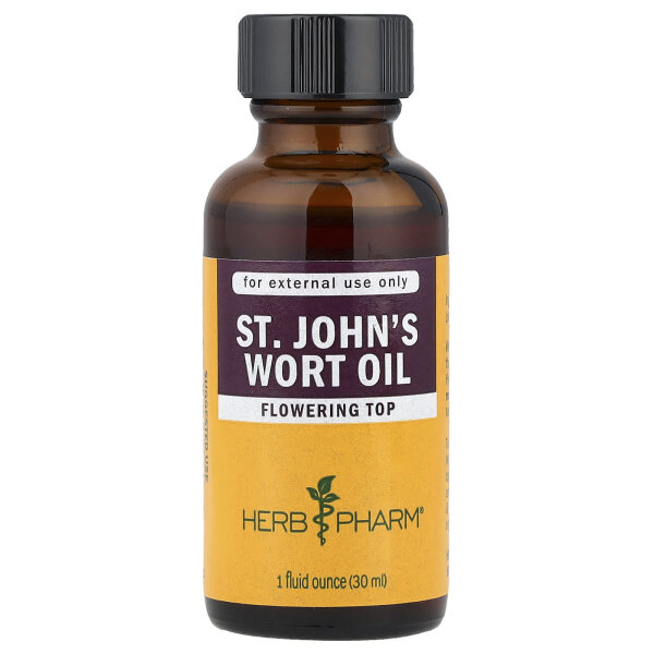 Herb Pharm, Johanniskraut-?l, 30 ml - DE Versand