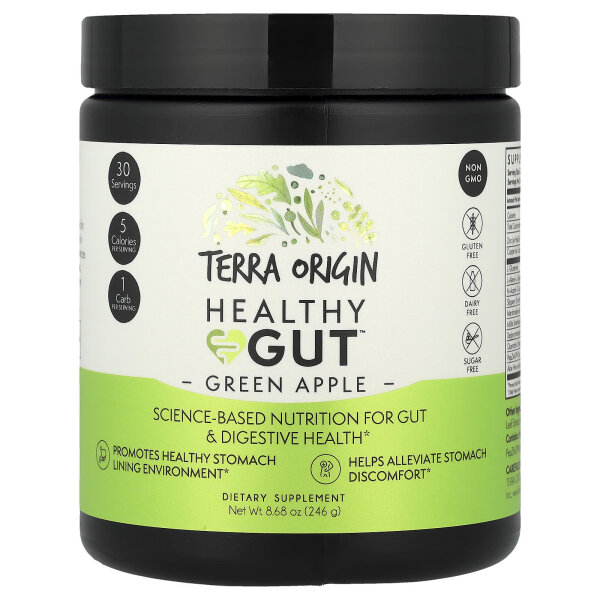 Terra Origin, Healthy Gut, Gr?ner Apfel, 246 g