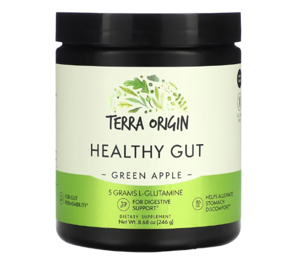 Terra Origin, Healthy Gut, Gr?ner Apfel, 246 g