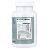 Houston Enzymes, TriEnza, Enzyme f?r Verdauungsprobleme aufgrund von Unvertr?glichkeiten, 180 Kapseln