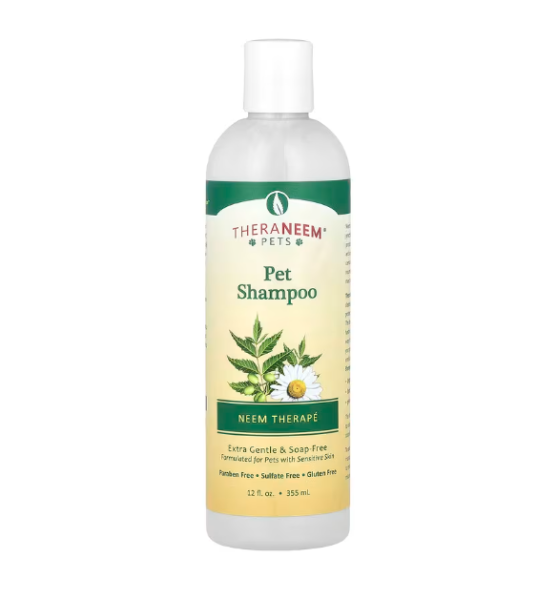 Organix South, Pet Shampoo, Pet Shampoo, Neem Therapy, f?r Haustiere, 355 ml