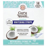 GuruNanda, Sig-Nature Whitening Strips, 14 Streifen