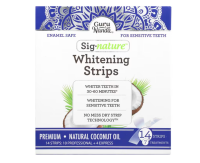 GuruNanda, Sig-Nature Whitening Strips, 14 Streifen