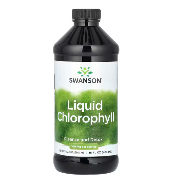 Swanson, Fl?ssiges Chlorophyll, 100 mg, 473 ml