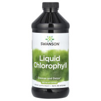 Swanson, Fl?ssiges Chlorophyll, 100 mg, 473 ml