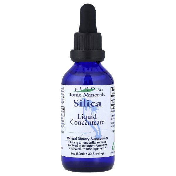 Eidon Ionic Minerals, Silica, Fl?ssigkonzentrat, 60 ml