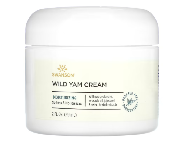 Swanson, Wilde Yams-Creme, 59 ml (
