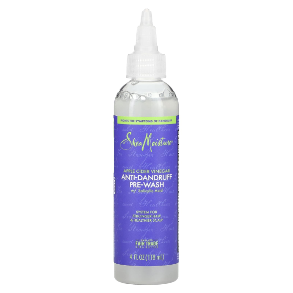 SheaMoisture, Apfelessig Anti-Schuppen-Vorw?sche mit Salicyls?ure, 118 ml