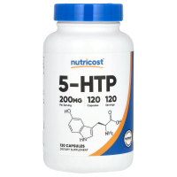 Nutricost, 5-HTP, 200 mg, 120 Kapseln