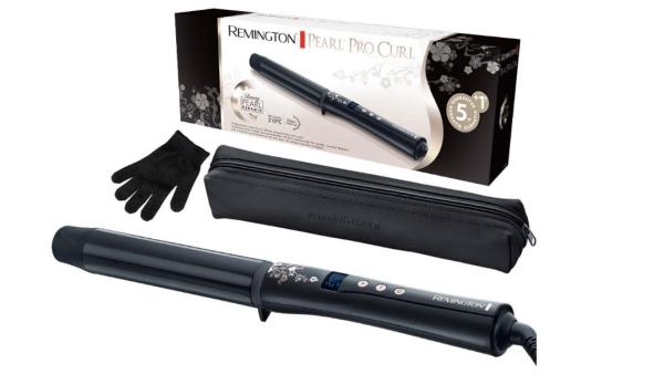 Remington Lockenstab gro?e Locken [32mm], Schwarz, CI9533