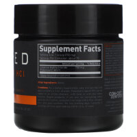Kaged, Kreatin HCI, geschmacksneutral, 56,25 g