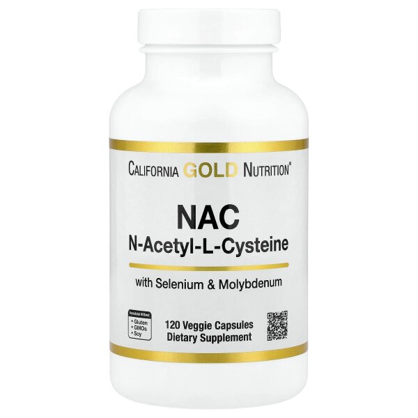 Lake Avenue Nutrition, N-Acetyl-L-Cysteine, N-Acetyl-L-Cystein, 600 mg, 120 pflanzliche Kapseln