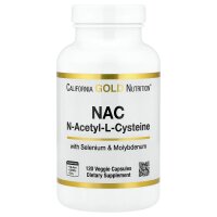 Lake Avenue Nutrition, N-Acetyl-L-Cysteine, N-Acetyl-L-Cystein, 600 mg, 120 pflanzliche Kapseln