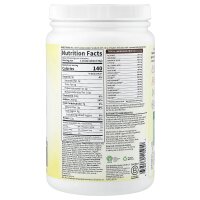 Garden of Life, RAW Organic Protein, Bio-Pflanzenformel, Schokolade, 660 g