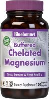 Bluebonnet Gepuffert Chelatiertes Magnesium 200mg 120 Veg...
