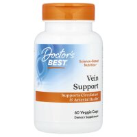 Doctors Best, Vein Support, Unterst?tzung der Venen, 60 vegetarische Kapseln