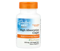 Doctors Best, High Absorption CoQ10 with BioPerine, hoch...