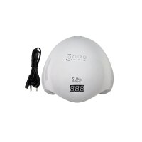 UV LED Nagelrekonstruktionslampe 48W Timer Anzeige Beauty Topmodell
