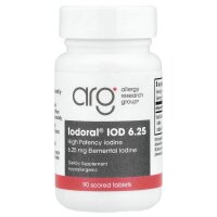 Optimox, Iodoral, IOD, 6,25 mg, 90 Tabletten