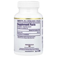 Paradise Herbs, Berberine Extract, Berberinextrakt, 60 pflanzliche Kapseln