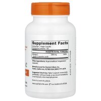 Doctors Best, Vitamin C mit QC, 500 mg, 120 pflanzliche Kapseln