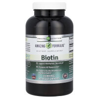 Amazing Nutrition, Biotin, 10.000 mcg, 400 pflanzliche...
