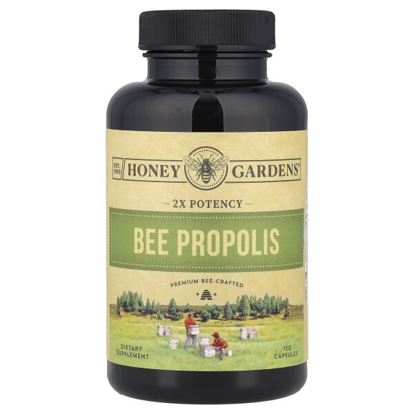 Zand, Bienenpropolis, 2-fache Wirksamkeit, 120 Kapseln