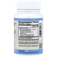 Eclectic Herb, Freeze Dried, Lymphatic & Blood Cleanse, gefriergetrocknete Kr?uter zur Lymph- und Blutreinigung, 285 mg, 45 pflanzliche Kapseln