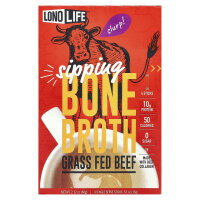 Lonolife, Sipping, Bone Broth, Knochenbr?he, grasgef?ttertes Rindfleisch, 4 Sticks, je 15 g