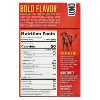 Lonolife, Sipping, Bone Broth, Knochenbr?he, grasgef?ttertes Rindfleisch, 4 Sticks, je 15 g