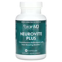 BrainMD, Neurovite Plus, 120 Kapseln