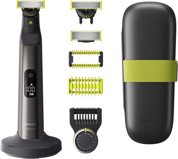 Philips OneBlade Pro 360 Face & Body ? Elektrischer Bartschneider & Rasierer