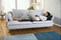 Orbisana, Massagematte, Shiatsu Massage, grau, 160x60x10, Ausstellungsstück