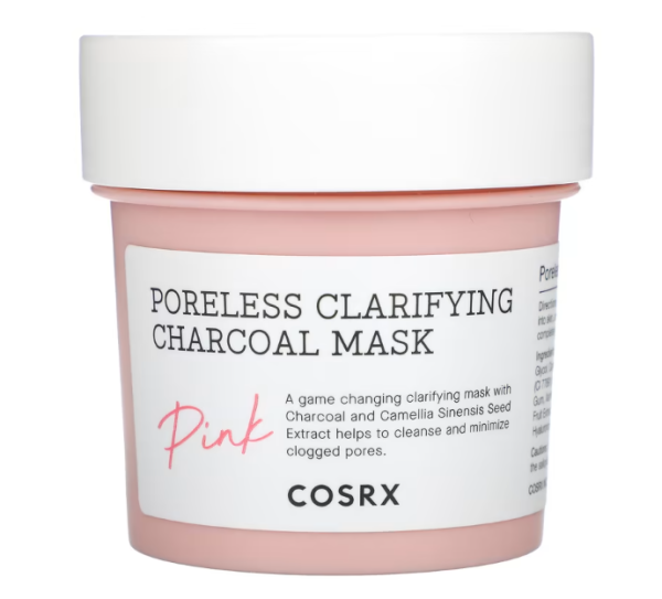 CosRx, Porenlose kl?rende Aktivkohlemaske, Pink, 110 g