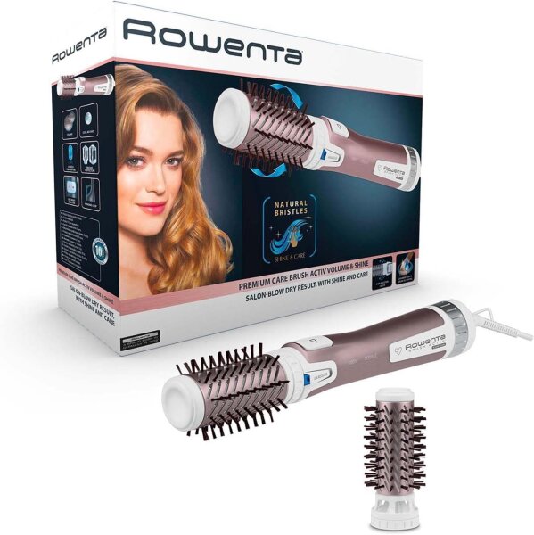 Rowenta CF9540 Brush Activ Premium Care Rotierende B?rste Powerful Air Lockensty