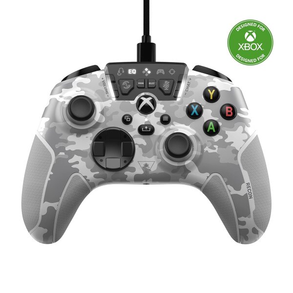 Turtle Beach Recon Controller für Microsoft Xbox Series X/S/One - Arctic Camo