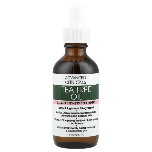 Advanced Clinicals, Teebaumöl, 53 ml