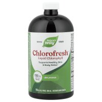 Natures Way, Chlorofresh, flüssiges Chlorophyll, geschmacksneutral, 480 ml