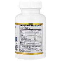 California Gold Nutrition, Antarctic Krill Oil, 500mg, 120 stk.
