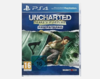 Uncharted - Drakes Fortune - Remastered - PS4 OHNE HARDCASE