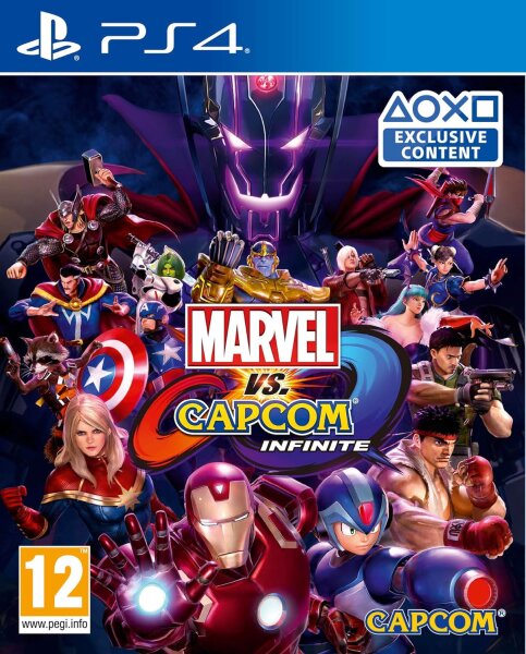 Marvel vs. Capcom: Infinite - PS4 / PlayStation 4 OHNE HARDCASE