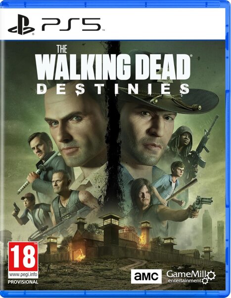 The Walking Dead Destinies "B-Ware" Playstation PS5