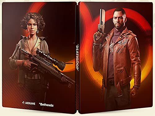 Deathloop Sammler Steelbook (ohne Spiel) LIMITIERT
